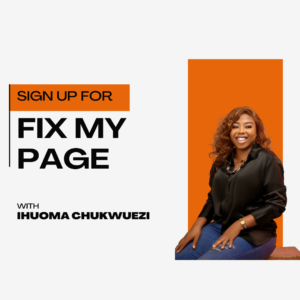 Fix My Page