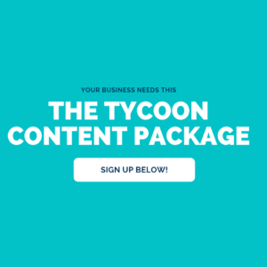 The Tycoon content package