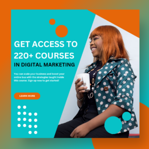220+ digital marketing courses