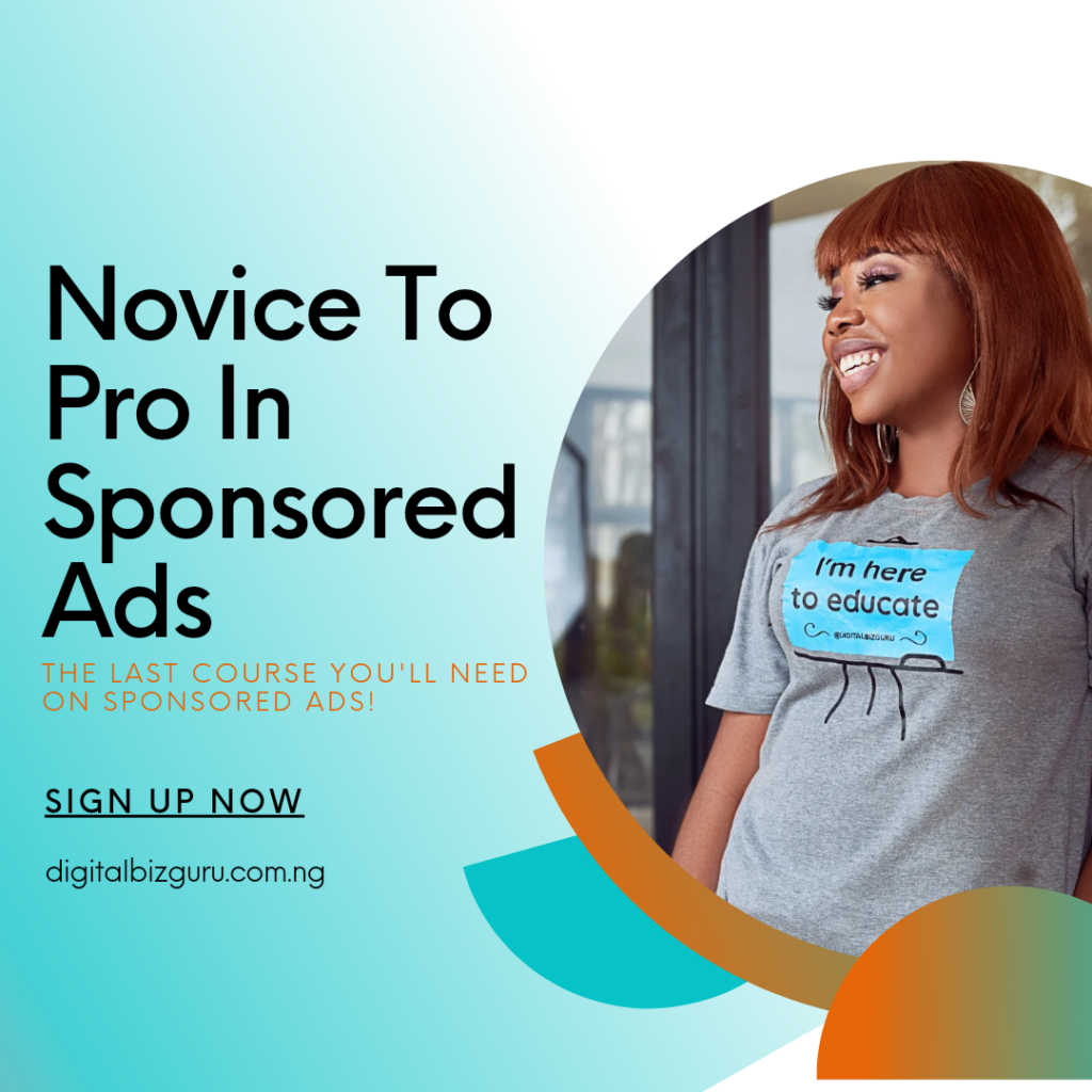 Novice to pro in sponsored ads course